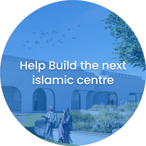 Community members sharing food and charity